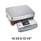 Heavy Duty Digital Scale 150 lbs Capacity Accurate to 0.002 lb